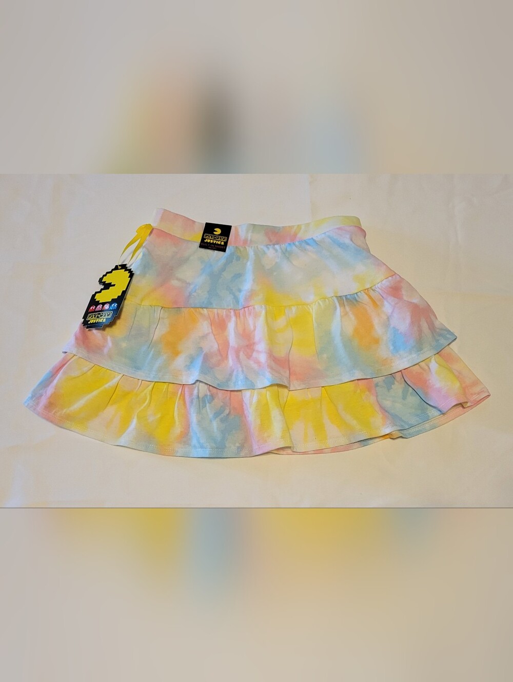 JUSTICE Pacman Sz 10 Girls Skort NWT